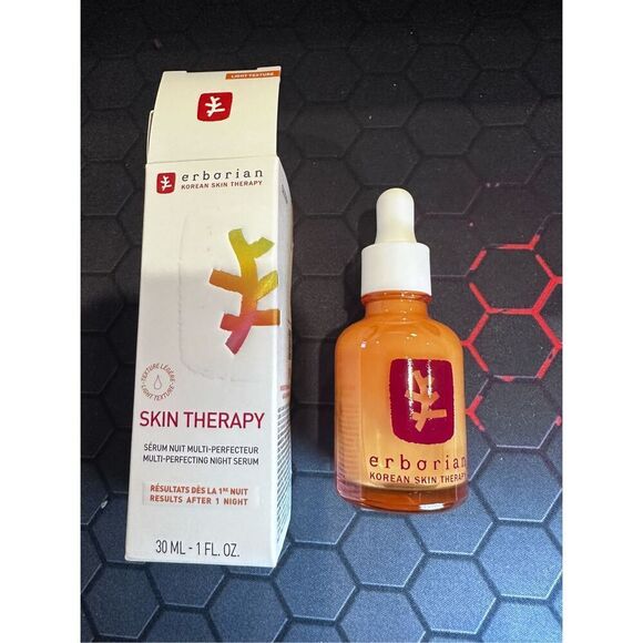 Erborian Skin Therapy Milky Multi-Perfecting Night Serum 30ml - Picture 1 of 7